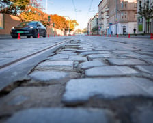 Remont ulicy Pomorskiej (zdjęcie z 28 września 2026 r.)