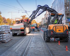 Remont ulicy Pomorskiej (zdjęcie z 28 września 2026 r.)