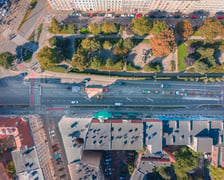 Remont ulicy Pomorskiej (zdjęcie z 28 września 2026 r.)
