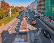 Remont ulicy Pomorskiej (zdjęcie z 28 września 2026 r.)