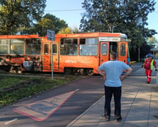 Wykolejenie tramwaju na pętli Krzyki, 29.09.2026 r.