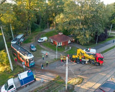 Wykolejenie tramwaju na pętli Krzyki, 29.09.2026 r.
