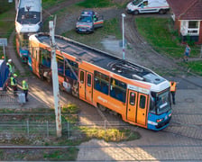 Wykolejenie tramwaju na pętli Krzyki, 29.09.2026 r.