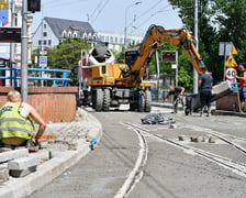 Od 22 maja ostatni etap remontu torowiska na pl. Jana Pawła II