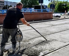 Od 22 maja ostatni etap remontu torowiska na pl. Jana Pawła II