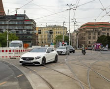 Rozpoczyna się ostatni etap prac związanych z remontem torowiska na pl. Jana Pawła II