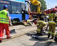 MPK we Wrocławiu zakupiło najnowocześniejszy dźwig w Europie