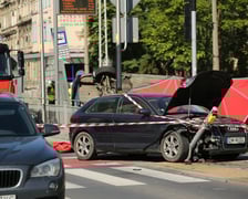 tragiczny wypadek we Wrocławiu na ul. Grabiszyńskiej