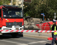 tragiczny wypadek we Wrocławiu na ul. Grabiszyńskiej