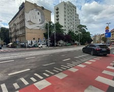 Koniec remontu pierwszego odcinka ul. Pomorskiej. Ulica Cybulskiego znów jest otwarta i przejezdna w obu kierunkach