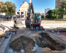 Od początku sierpnia trwa kolejny etap prac remontowych na ul. Pięknej na Tarnogaju.