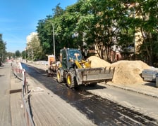 Od początku sierpnia trwa kolejny etap prac remontowych na ul. Pięknej na Tarnogaju.