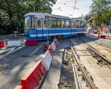 W połowie sierpnia na moście Zwierzynieckim trwają ntensywne prace.