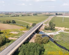 Budowa wschodniej obwodnicy Wrocławia, sierpień 2022