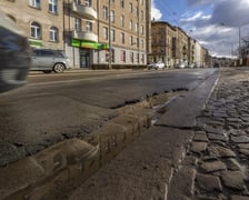 Trasa objazdów w czasie przebudowy ul.Pomorskiej i pl. Staszica