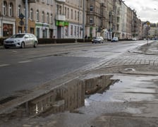 Trasa objazdów w czasie przebudowy ul.Pomorskiej i pl. Staszica