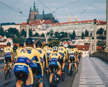 Uczestnicy przejazdu European Peace Ride w 2021 r.