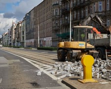 Remont ul. Pomorskiej rozpoczął się w sobotę, 27 sierpnia