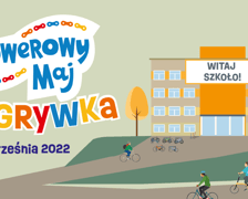 Akcja Rowerowy Maj Dogrywka rozpocznie się w poniedziałek 5 września