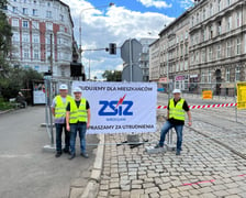 Zakres prac obejmuje ulicę Pomorską i zachodnią część pl. Staszica