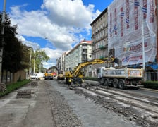 Zakres prac obejmuje ulicę Pomorską i zachodnią część pl. Staszica