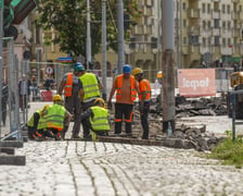 Trwa wielki remont ul. Pomorskiej i pl. Staszica na Nadodrzu