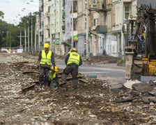 Trwa wielki remont ul. Pomorskiej i pl. Staszica na Nadodrzu