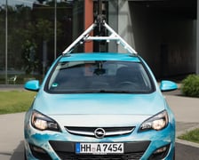 Samochód Google Street View