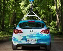 Samochód Google Street View