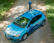 Samochód Google Street View