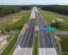 Prace na odcinku autostrady A18 od węzła Żary Zachód do węzła Iłowa dobiegły końca