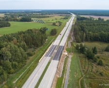 Prace na odcinku autostrady A18 od węzła Żary Zachód do węzła Iłowa dobiegły końca