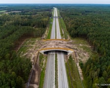 Prace na odcinku autostrady A18 od węzła Żary Zachód do węzła Iłowa dobiegły końca