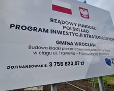 Budowa kładki pieszo-rowerowej, która połączy Muchobór Wielki i Mały, nad rzeką Ślęzą