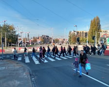 Skrzyżowanie ulic: Dmowskiego, Jagiełły i Mieszczańskiej zostanie otwarte w nocy z 28 na 29 października