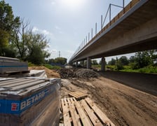 Na zdjęciu budowa Wschodniej Obwodnicy Wrocławia