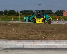Na zdjęciu budowa Wschodniej Obwodnicy Wrocławia