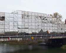 remont mostu Zwierzynieckiego, listopad 2022