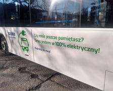 Na zdjęciu testowany autobus elektryczny marki Ikarus