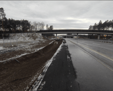 Rozbudowa drogi DK 18 w kierunku Berlina