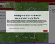 Mapę nazywamy ?zielonym pająkiem Wrocławia?. Tu mapa startowa