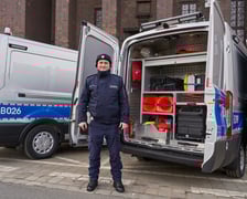 <p>Na zdjęciu nowe pojazdy, kt&oacute;re będą wykorzystywane przez policjant&oacute;w z Dolnego Śląska</p>