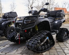 <p>Na zdjęciu nowe pojazdy, kt&oacute;re będą wykorzystywane przez policjant&oacute;w z Dolnego Śląska</p>