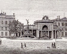 <p>Na zdjęciu Dworzec Świebodzki we Wrocławiu, 1870-1880</p>