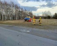 Wypadek między Chrząstawą a Nadolicami 10.03.23