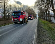 Wypadek między Chrząstawą a Nadolicami 10.03.23