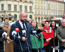 Legalna taksówka ? rusza nowa kampania we Wrocławiu. Zeskanuj kod, zanim wsiądziesz. Zdjęcia z oficjalnej konferencji prasowej