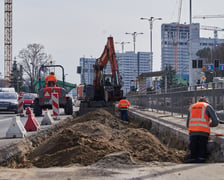 Remont ulicy Długiej w marcu 2023