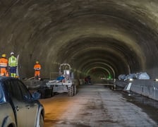 Budowa tunelu TS26 w ciągu drogi ekspresowej S3 na Dolnym Śląsku