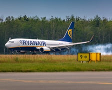 Ryanair na wrocławskim lotnisku.